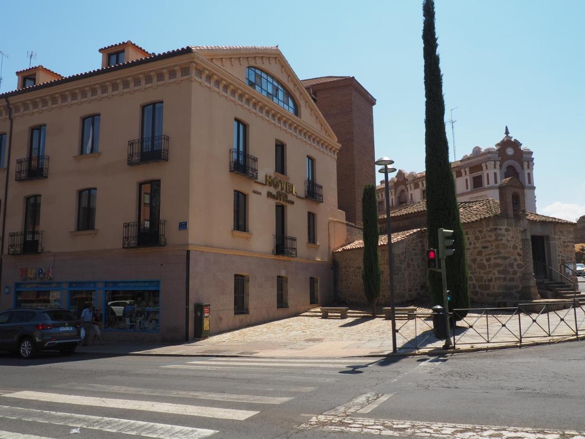 Hotel Ele Mirador De Santa Ana Ávila Exterior foto