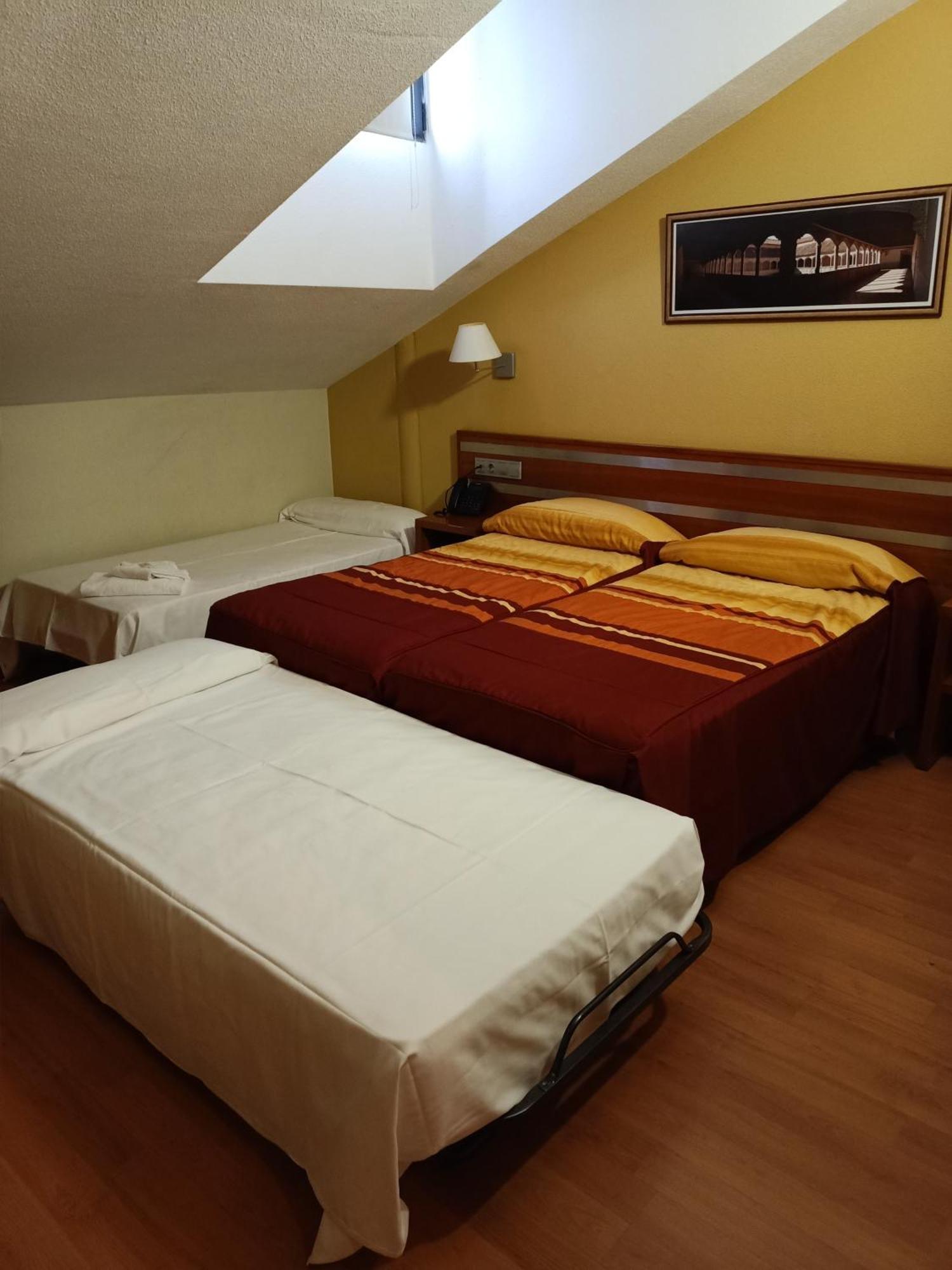 Hotel Ele Mirador De Santa Ana Ávila Exterior foto