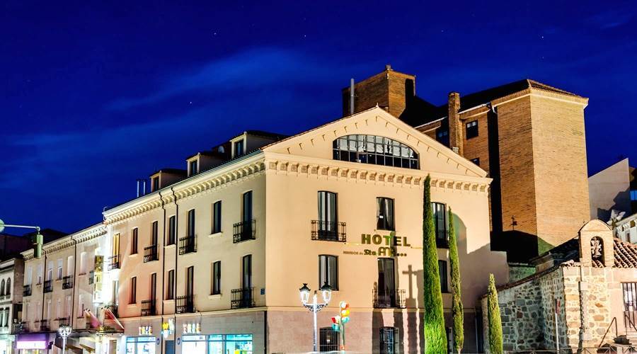 Hotel Ele Mirador De Santa Ana Ávila Exterior foto